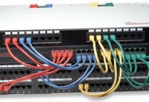 Rack INTELLINET, Montado en la pared, 4U
