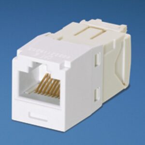 Jack PANDUIT CJ688TGWH, Color blanco, Cat 6