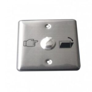 Botón cuadrado Anviz , Plata