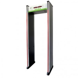 Detector de Metal ZK TECO D1065S, Plata