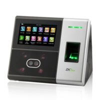 Control de acceso ZKTeco simple multibiometrico SFACE900ID, Facial, huella y tarjetas, Si, Si