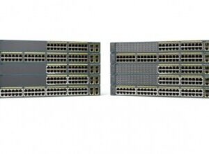 Switch CISCO WS-C2960+24TC-S