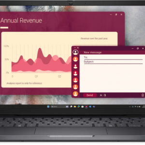 LAPTOP DELL PRO14 PC14250_I5RPLR16512WPS_1W T5X8P, INTEL CORE 5 120U,16GB, PANTALLA 14 PULGADAS, 512GB SSD, W11PRO