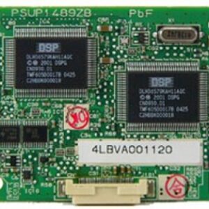 Tarjeta de mensajes PANASONIC, verde