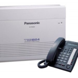 Paquete Panasonic TES-CID-B, 8, Si, Negro