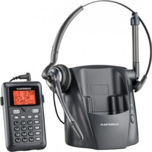 Teléfono inalámbrico PLANTRONICS, gris