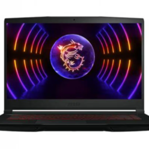 PORTATIL GAMER MSI THIN GF63, 15.6 FHD 144HZ, INTEL CORE I5 12450H HASTA 4.4 GHZ, DDR4 8GB, 1TB SSD, NVIDIA RTX 2050 GDDR6 4GB, WIN 11 HOME