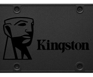 UNIDAD DE ESTADO SOLIDO KINGSTON INTERNO A400, 960GB, 2.5 SATA3 7MM, LECT.500, ESCRIT.450MB/S, PC/LAPTOP