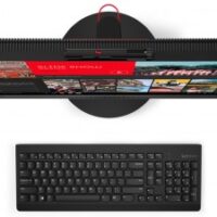 PC de Escritorio LENOVO ThinkCentre M820z, Intel Core i5, i5-8600, 8 GB, DDR4, 256 GB SSD, Windows 10 Pro - Image 3