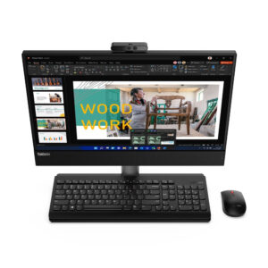 LENOVO THINKCENTRE AIO M70A, INTEL® CORE™ I5-12400, RAM 16 GB, WINDOWS 11 PRO, 512 GB SSD, PANTALLA 21.5 PULGADAS