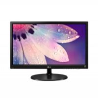 Monitor LED 18.5 LG, 18.5 pulgadas, 200 cd / m², 1366 x 768 Pixeles, 5 ms, Negro