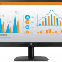 Monitor HP N223, 21.5 pulgadas, 250 cd / m², 1920 x 1080 Pixeles, 5 ms