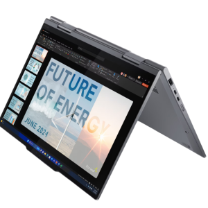 LAPTOP THINKPAD X1 2-IN-1 GEN 9, PANTALLA 14 PULGADAS TOUCH, INTEL CORE ULTRA 7 155U, 16 GB, 512 GB SSD, WINDOWS 11 PRO, 3 AÑOS DE GARANTÍA