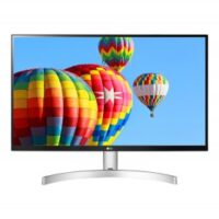 Monitor LG 27MK600M-W 27” pulgadas, 250 cd/m”, 1920x1080 Pixeles, 5 ms, Color Blanco / Bisel Negro