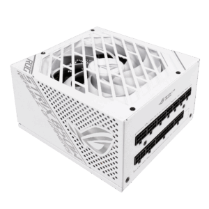 FUENTE DE PODER ASUS ROG-STRIX-850G-WHITE, COLOR BLANCO