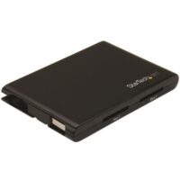 Lector de tarjeta SD StarTech.com 2SD4FCRU3