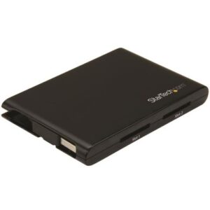 Lector de tarjeta SD StarTech.com 2SD4FCRU3