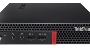 Pcs de Escritorio LENOVO ThinStation P320 Tiny, Intel Core i7, i7-7700T, 8 GB, DDR4, 512 GB, Windows 10 Pro
