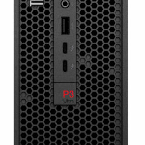 WORKSTATION PC LENOVO THINKSTATION P3 ULTRA SFF, CORE I7-14700 5.3 GHZ, 16GB, NVIDIA T1000 DE 8GB, SSD 512GB M.2, WIN 11 PRO, 3YR ON SITE