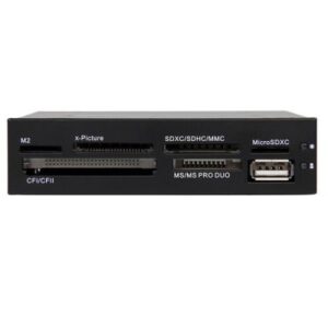 Lector de Memoria StarTech.com 35FCREADBK3