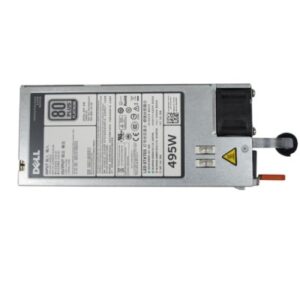 Fuente de Poder para Servidores DELL , 495 W, Gris