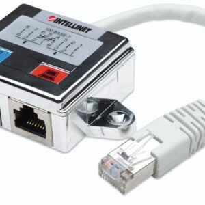 DISTRIBUIDOR MODULAR 1X2 RJ45