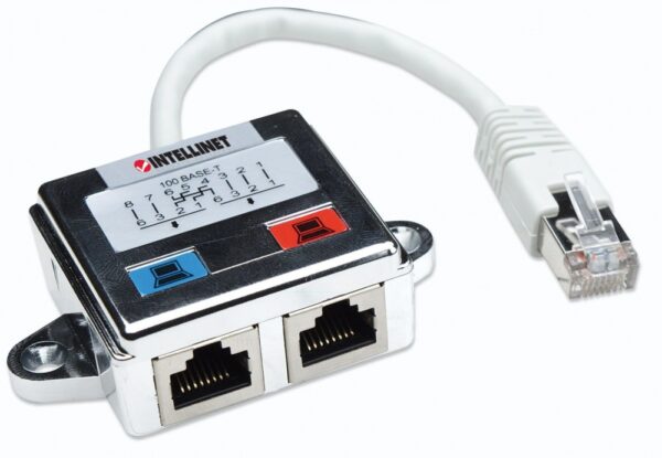DISTRIBUIDOR MODULAR 1X2 RJ45 – Grupec: La solución a tu medida