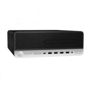 PC de escritorio HP 600 G4 SFF, Intel Core i7, i7-8700, 8 GB, DDR4, 1000 GB, Windows 10 Pro