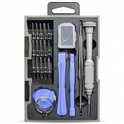 KIT DE HERRAMIENTAS P/LAPTOPS Y CELULARES 24 PZS 651961 BROBOTIX