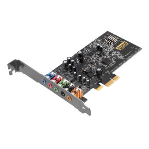 TARJETA DE SONIDO PCIE CREATIVE SOUND BLASTER AUDIGY FX - SB1570 FX PCIE