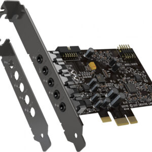 TARJETA DE SONIDO PCIE CREATIVE SOUND BLASTER AUDIGY FX V2 - SB1870 FX V2