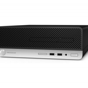 PC de Escritorio HP 400 G6 SFF, Intel Core i5, i5-9500, 16 GB, DDR4-SDRAM, 1TB, Windows 10 Pro