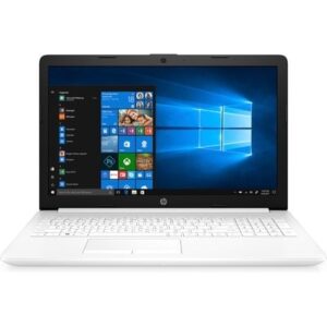 Laptop HP 15-DA0044LA, 15.6 pulgadas, Intel Core i3, i3-7020U, 8 GB, Windows 10 Home, 2 TB