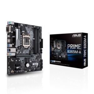 MOTHERBOARD ASUS B365M-A, DDR4, 64 GB, Intel, LGA1151, Micro ATX