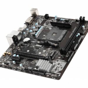 Tarjeta Madre MSI A320M-A PRO MAX, DDR4-SDRAM, 32 GB, AMD, Socket AM4, m-ATX