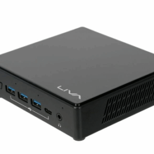 MINI PC ECS LIVA Z3, CPU INTEL CELERON N5100, RAM DDR4 4GB (HASTA 16GB), ROM EMMC 128GB (HASTA 1TB), CONECTIVIDAD 3 x USB, 1 x USB-C, 2 x GIGALAN, 1 x HDMI