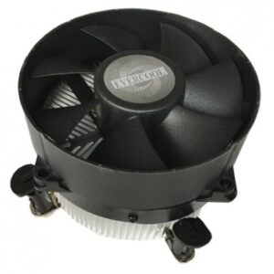 Ventilador BROBOTIX, Enfriador, Negro, Aluminio