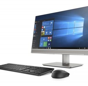 HP 800 G5 AiO HC 23.8" NT Core i5-9500, vPro, W10P64, 1TB, 8GB, Card Reader, DVDRW, WLAN I 8265 ac 2x2 +BT 4.2 WW vPro, WEBCAM INT G480P IR+1080P RGB/2MP