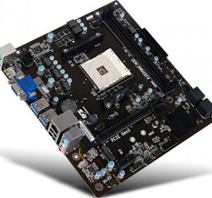 Tarjeta Madre ECS A320AM4-M3D, DDR4-SDRAM, 32 GB, AMD, Socket AM4