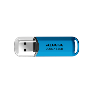 MEMORIA USB ADATA AC906-32G-RWB, AZUL, 32 GB, USB TIPO A
