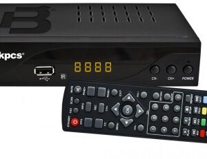 Decodificador Blackpcs E010ALUM-BL