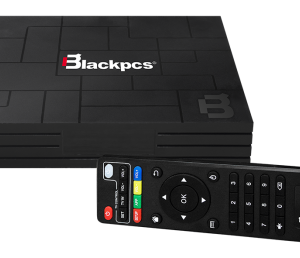 TV Box Blackpcs EO404K-B
