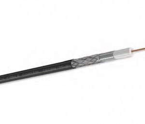 Cable Coaxial CONDUMEX 800071, 500 m, Negro, 100% Cobre, Coaxial CATV-6