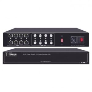 EPCOM TRANSCEPTOR 4K 1*Receptor Activo 8 Canales