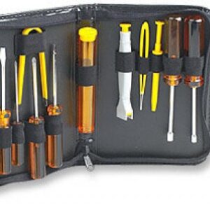 KIT DE HERRAMIENTAS MANHATTAN 400077, VINILO, NEGRO, NO, NEGRO