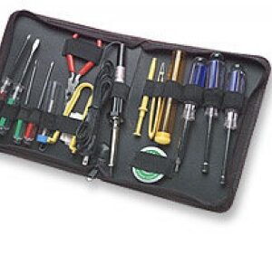 Kit de herramientas MANHATTAN 530071, Negro, 4 desatornilladores, Negro