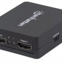 Video splitter MANHATTAN 207652, Negro, HDMI, HDMI, HDMI, Hembra/hembra - Image 5