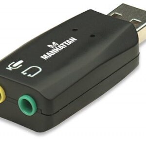 Adaptador de Audio MANHATTAN 150859