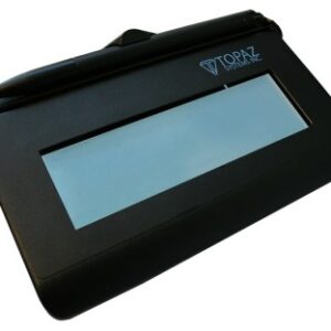 Digitalizador de firma con visor Topaz T-L462-HSB-R Digitalizador de firma con visor Topaz T-L462-HSB-R