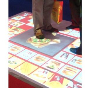 Piso Interactivo JC Vision JC-FLOOR